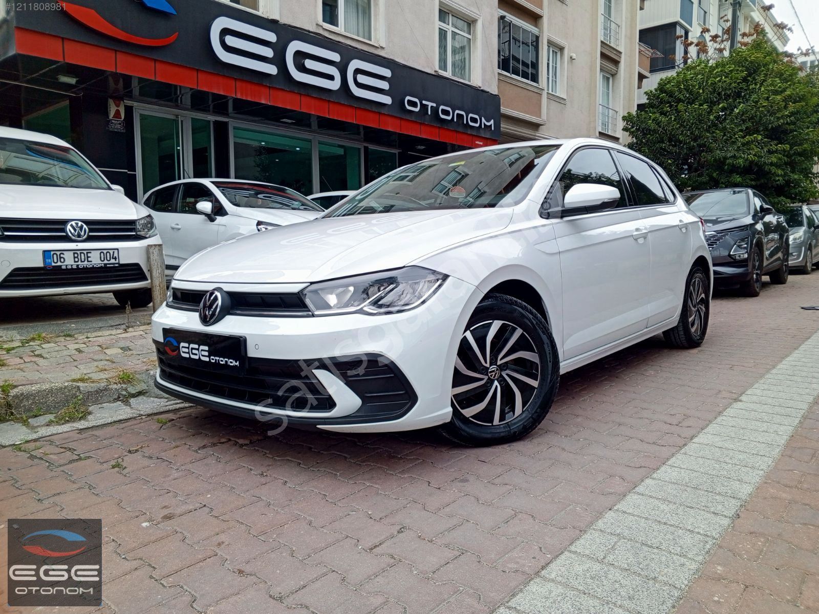 2021 MODEL 1.0TSİ DSG HATASIZ BOYASIZ POLO