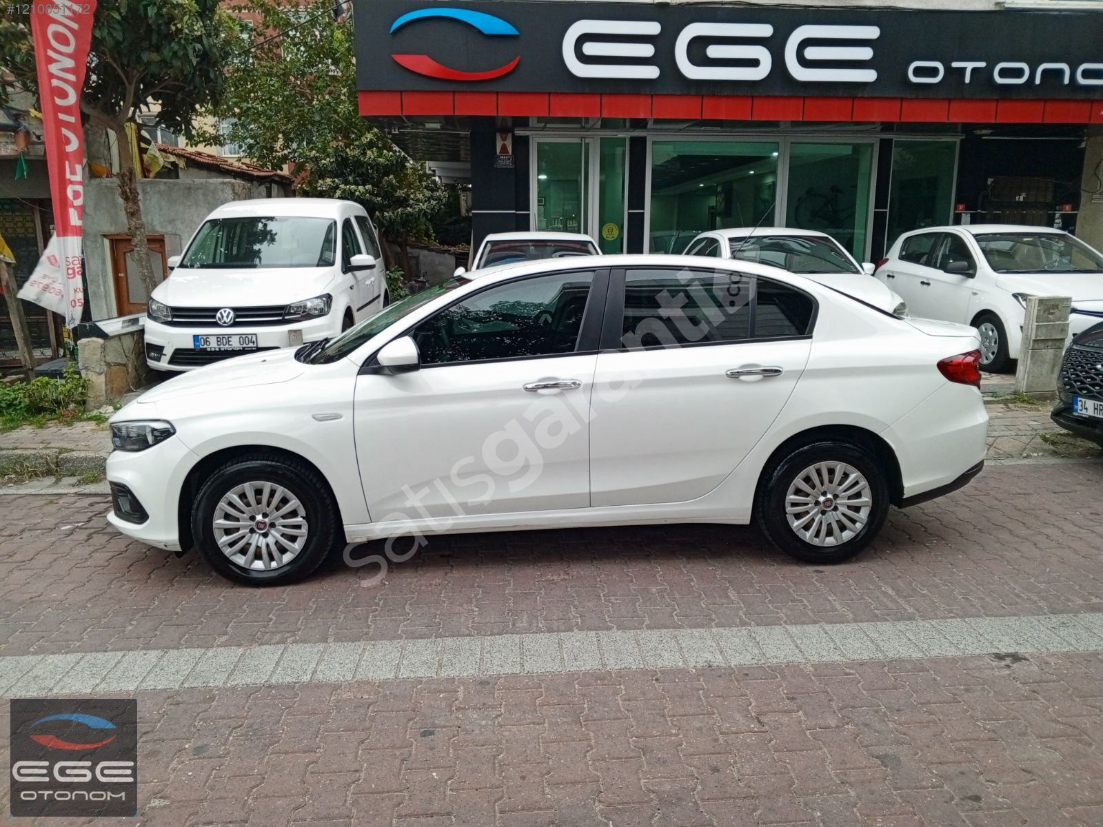 EGE OTONOM,DAN HATASIZ BOYASIZ.....2021 MODEL DİZEL EGEA