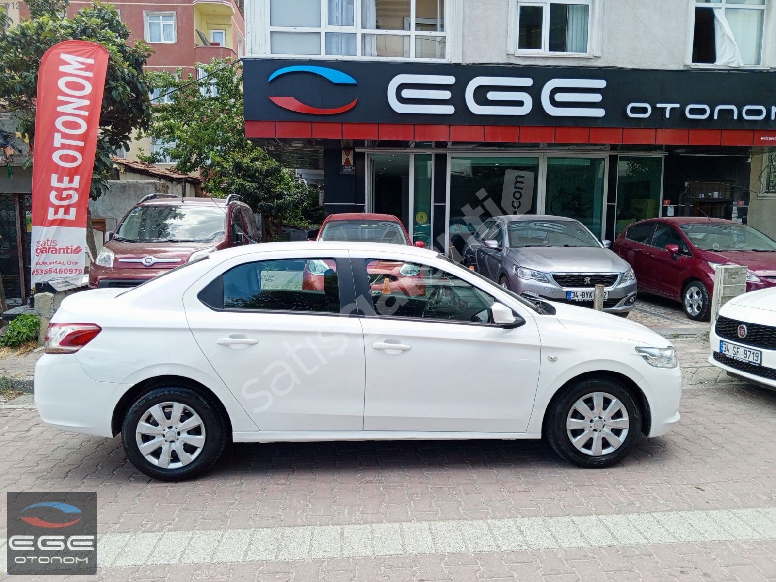 EGE OTONOM'DAN PEJO 301 ....