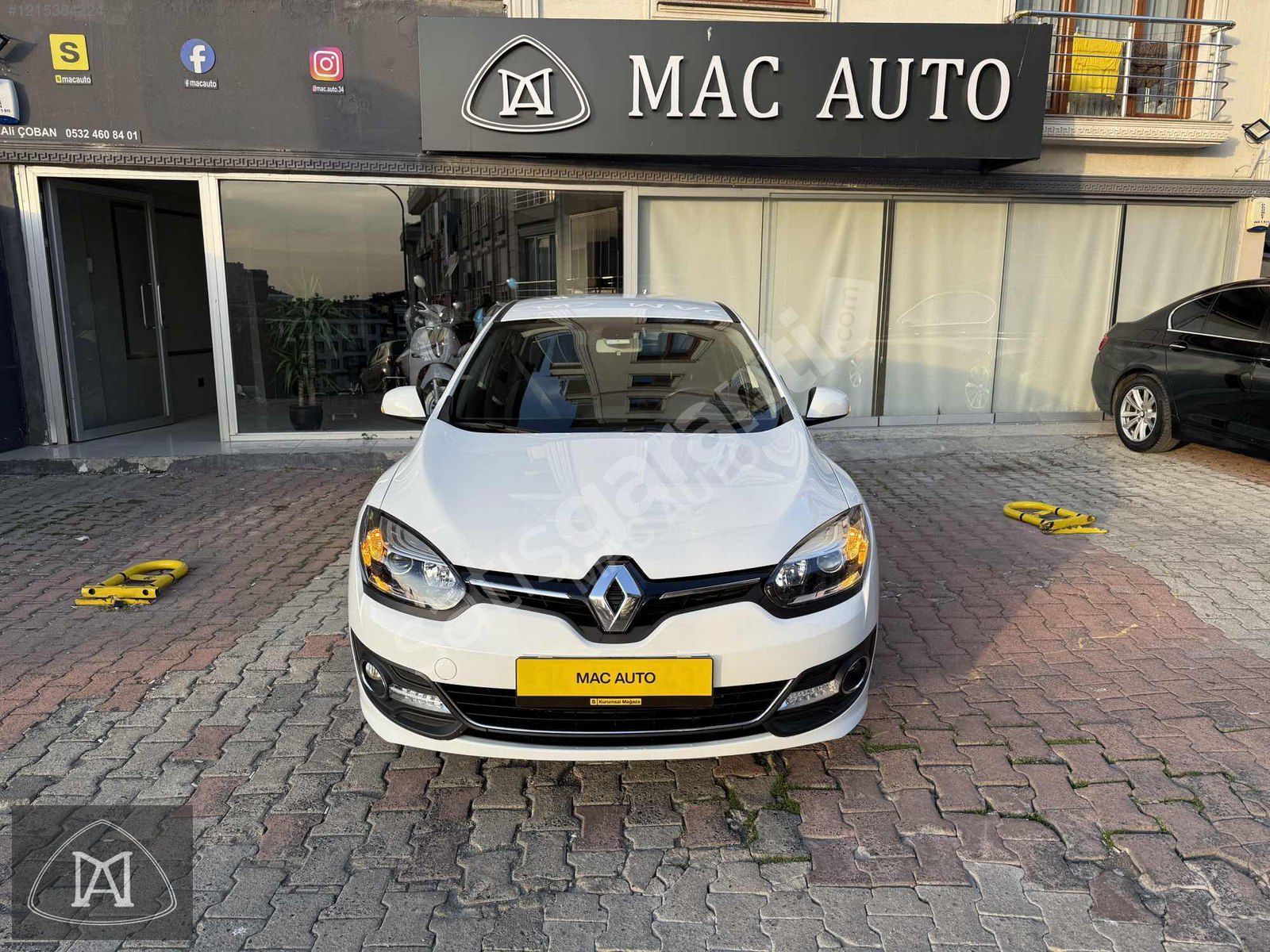 MAC AUTO GÜVENCESİ İLE DİZEL OTOMATİK TOUCH PLUS FULL ARAÇ