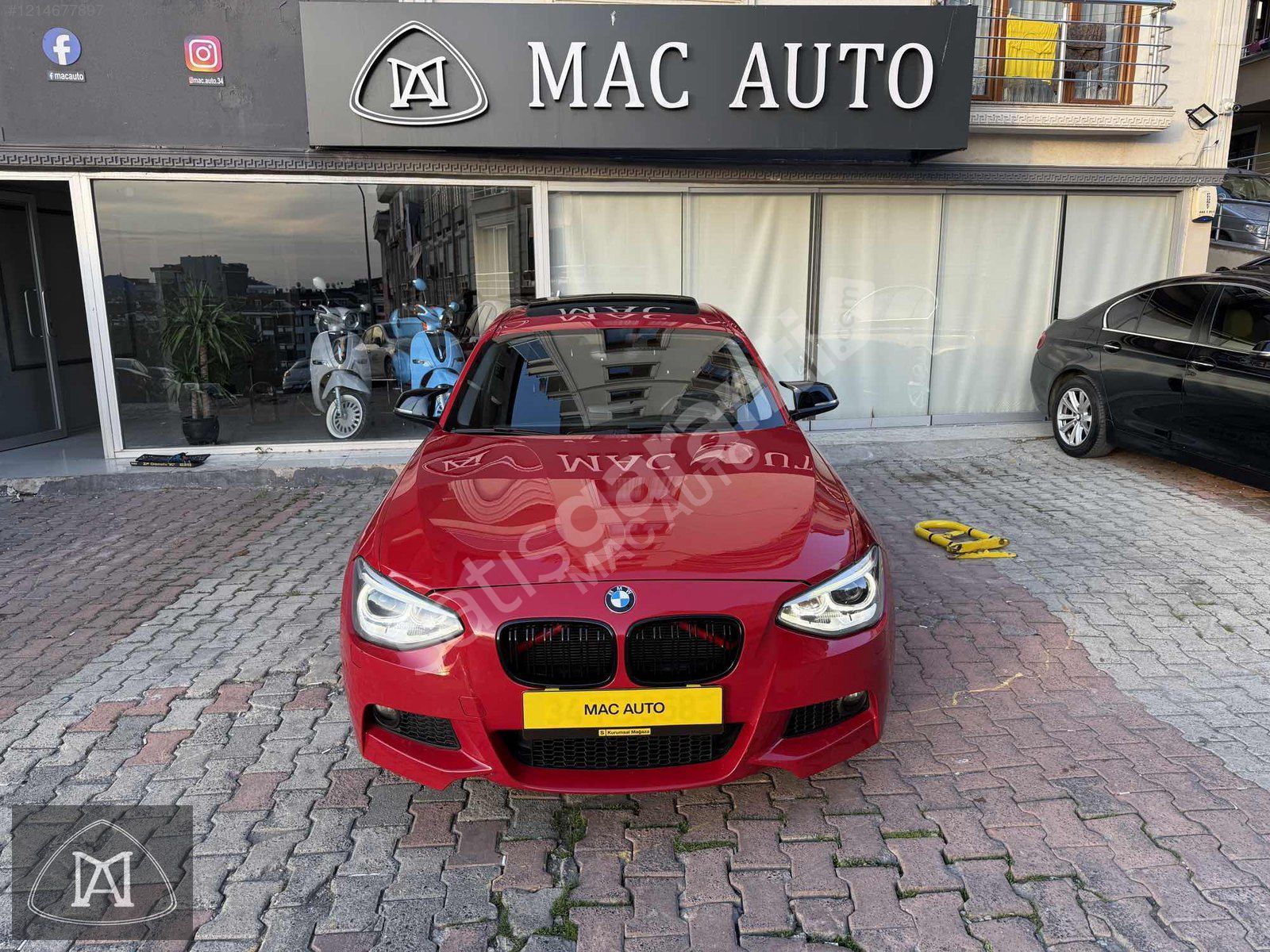 MAC AUTO GÜVENCESİ İLE SUNROOFLU KAZASIZ DOLU PAKET M SPORT