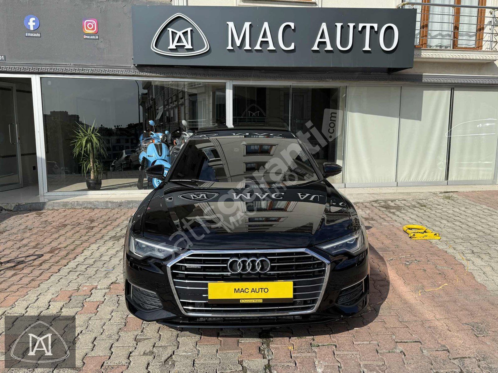 MAC AUTO GÜVENCESİ İLE Quattro HYBRİD DİZEL MAKAM ARACI
