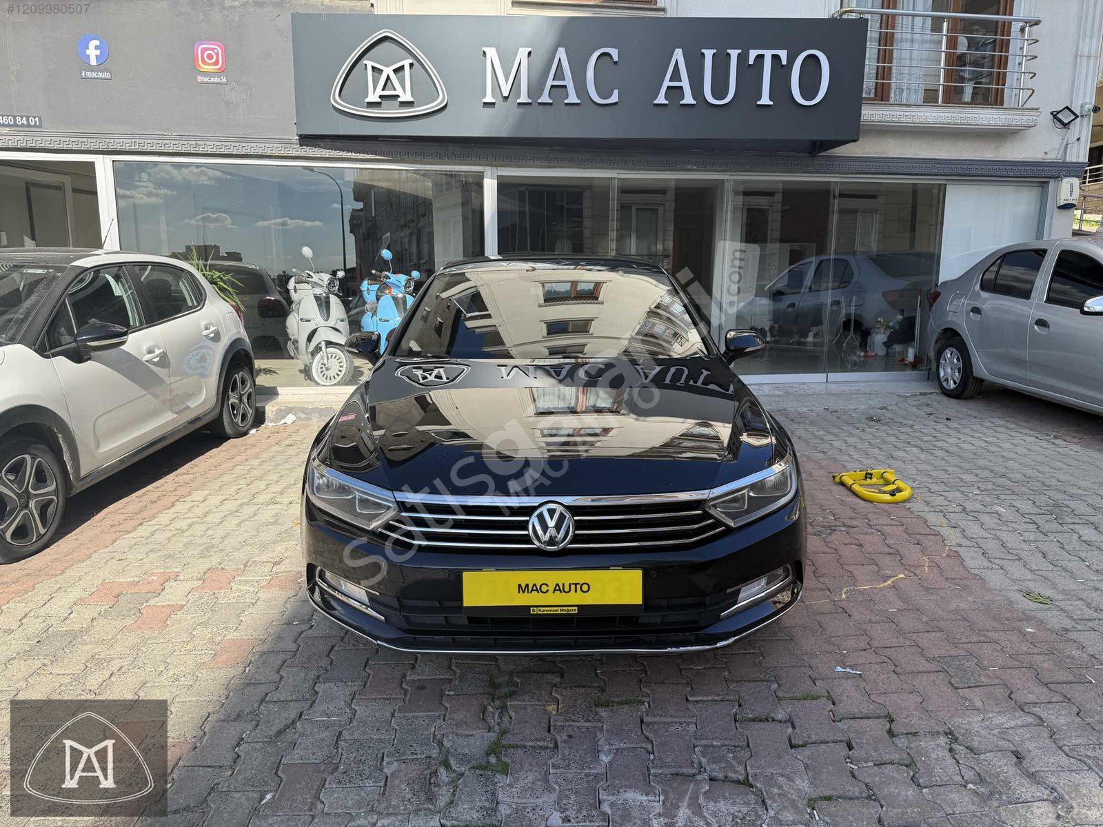 MAC AUTO GÜVENCESİ İLE R LİNE GÖRÜNÜMLÜ DEĞİŞENSİZ MASRAFSIZ