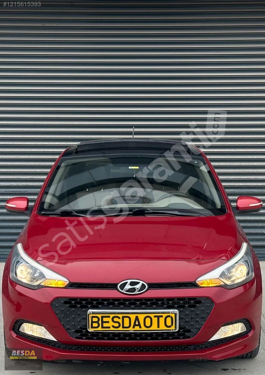 BESDA OTOMOTİVDEN HATASIZ BOYASIZ CAM TAVAN DÜŞÜK KM