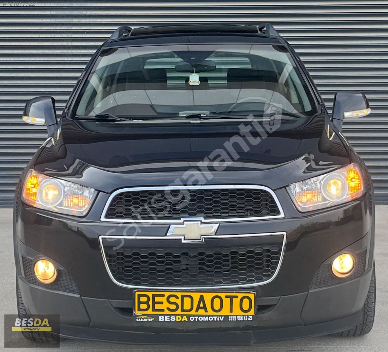 BESDA OTOMOTİVDEN HATASIZ BOYASIZ İLK ELDEN SANRUFLU 7 KİŞİLİK