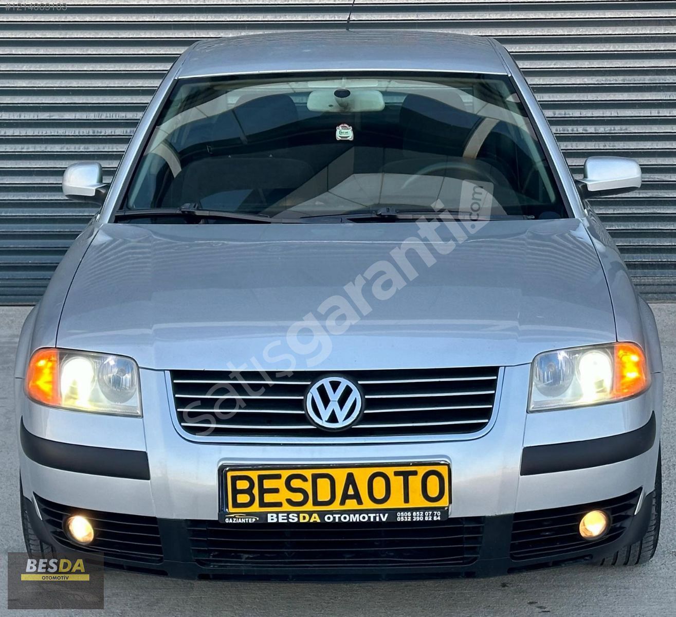 BESDA OTOMOTİVDEN BAKIMLI ÇİFT KIRMIZI PASSAT