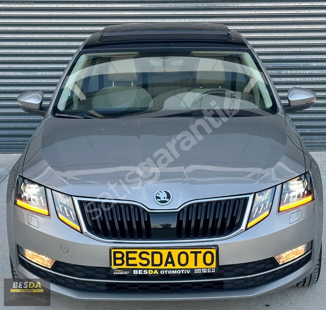 BESDA OTOMOTİVDEN HATASIZ BOYASIZ CAM TAVAN SERVİS BAKIMLI