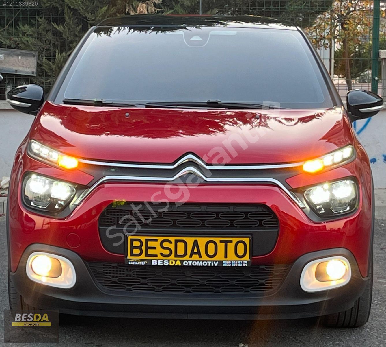 BESDA OTOMOTİVDEN HATASIZ BOYASIZ OTOMATİK FULL+FULL ÇİFT RENK