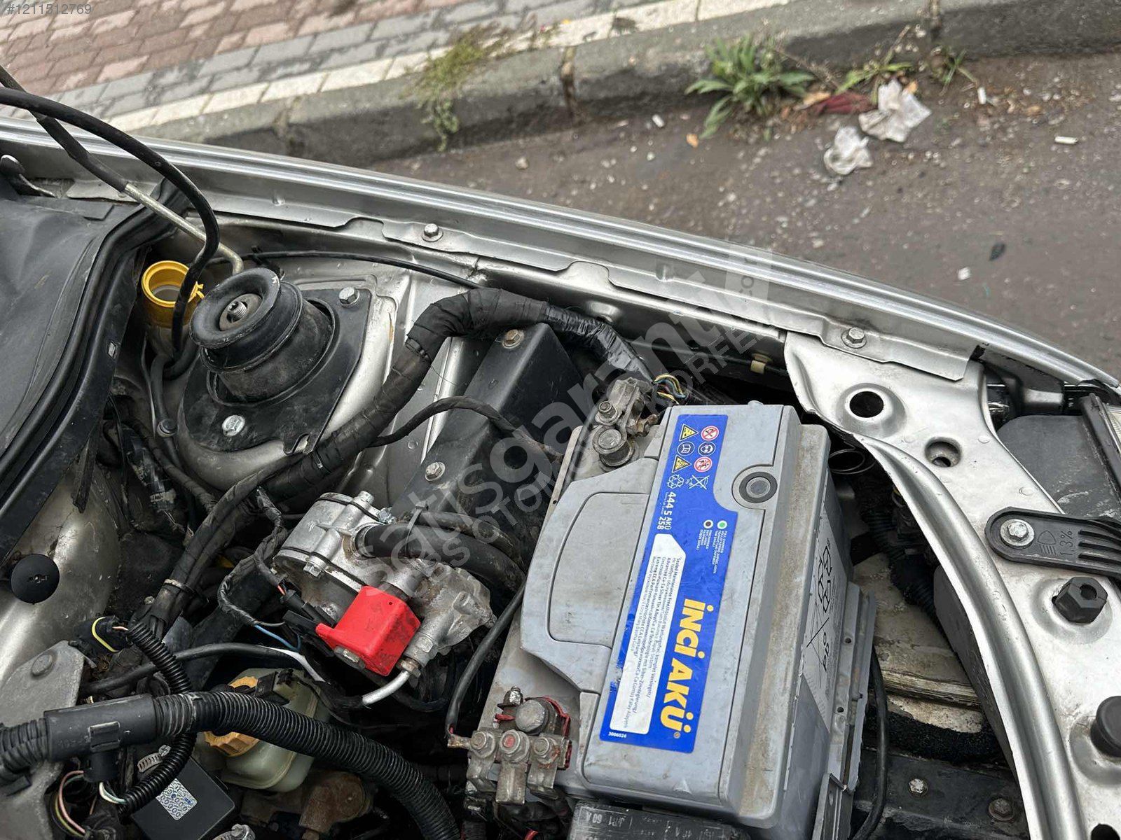 2002 MODEL 1.2 PALİO KLİMA/HİDROLİK/SIFIR MOTOR/SIFIR BOYA!