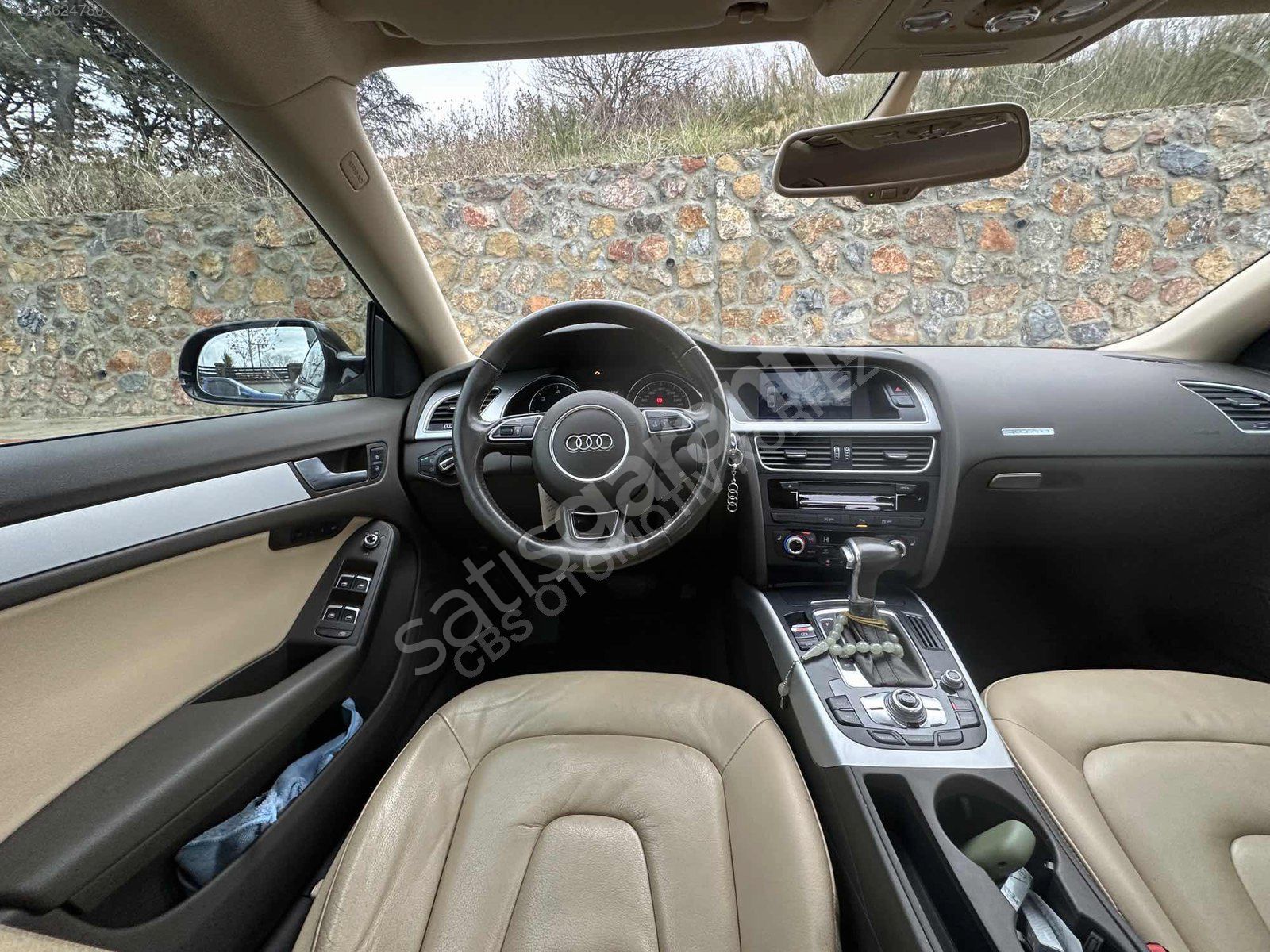 CBS'DEN 2016 MODEL AUDİ A5 DÜŞÜK KM 4x4 FUL PAKET TAKAS OLUR