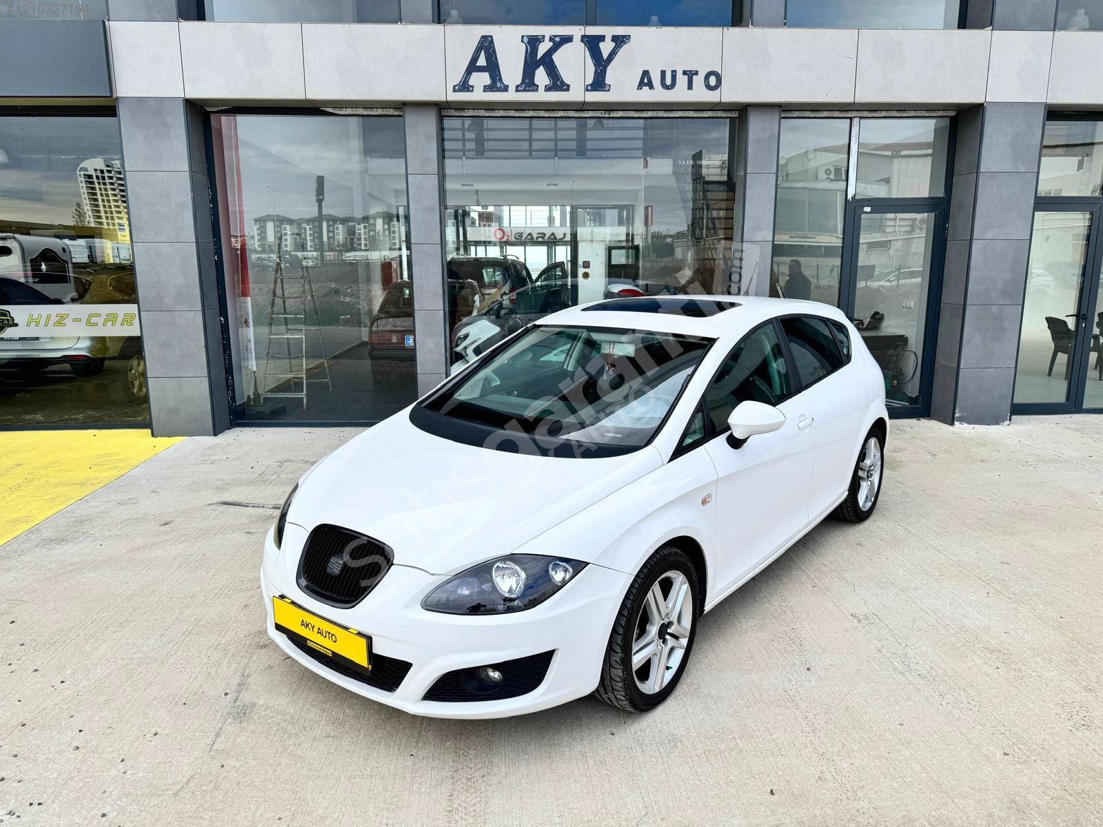 AKY AUTO'DA SEAT LEON 2012 1.6 TDİ OTOMATİK 115.000 KM SUNROOFLU