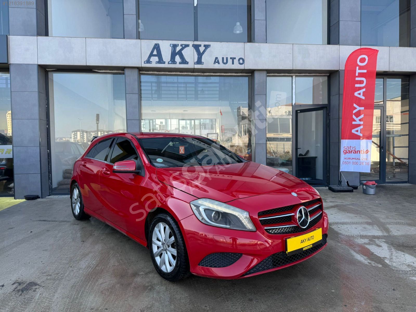 2013 MERCEDES A180 CDI 238.000 KM HATASIZ AYARINDA