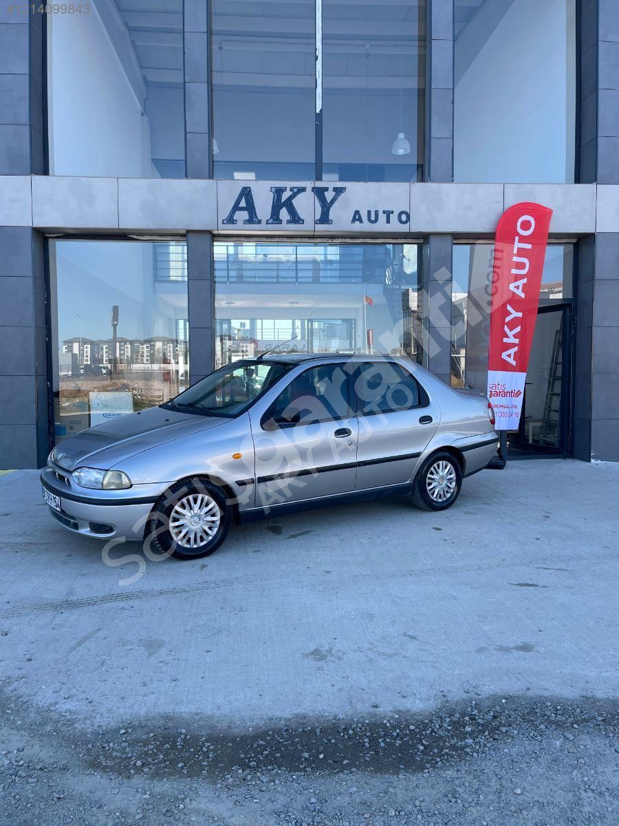 FİAT SİENA KLİMALI 1.2 BENZİNLİ 203.000 KM K.KARTINA 12 TAKSİT