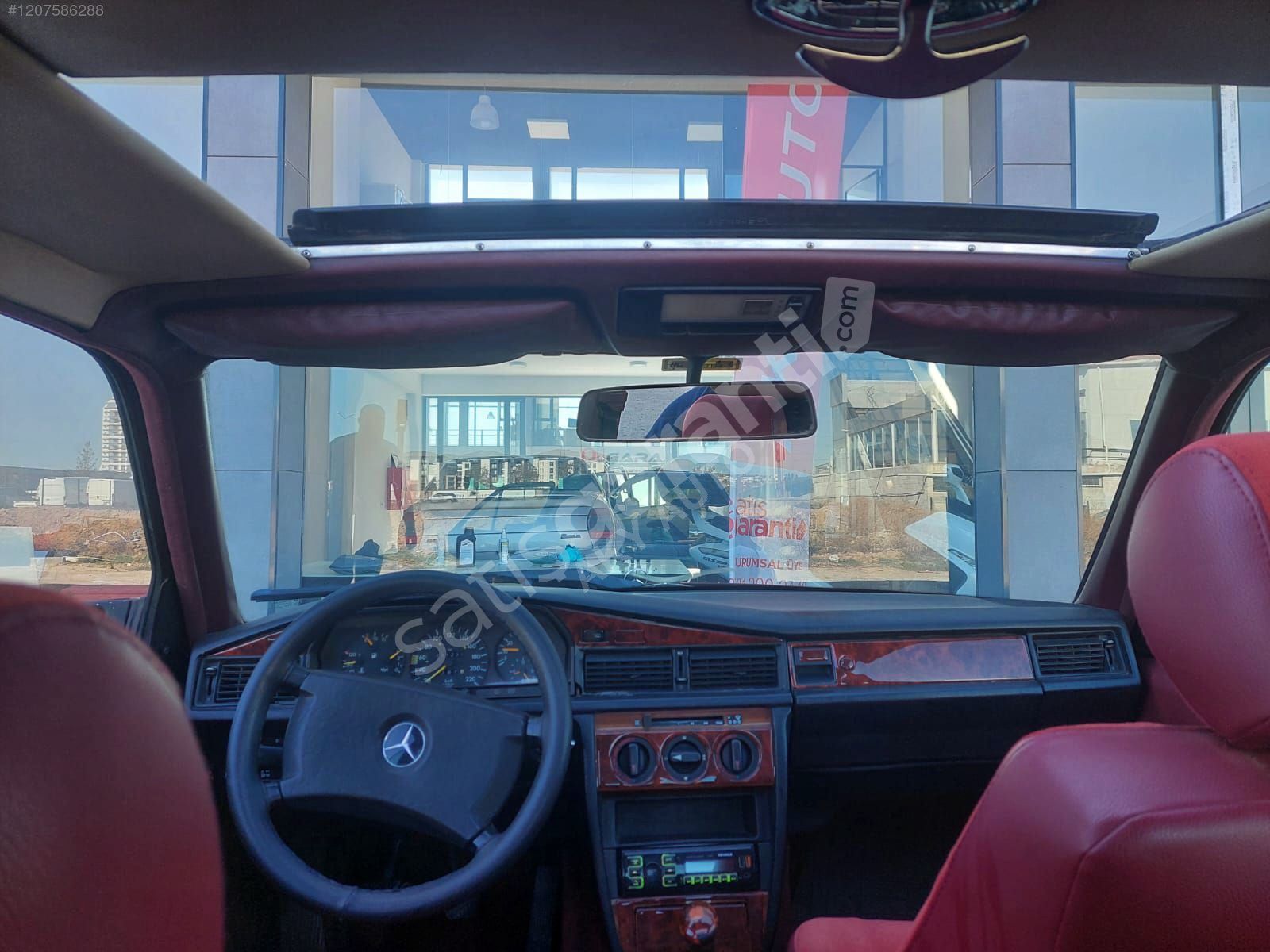 190 E Mercedes 1992 Model 2.0 234.000 km K.Kartına 12 Ay Taksit
