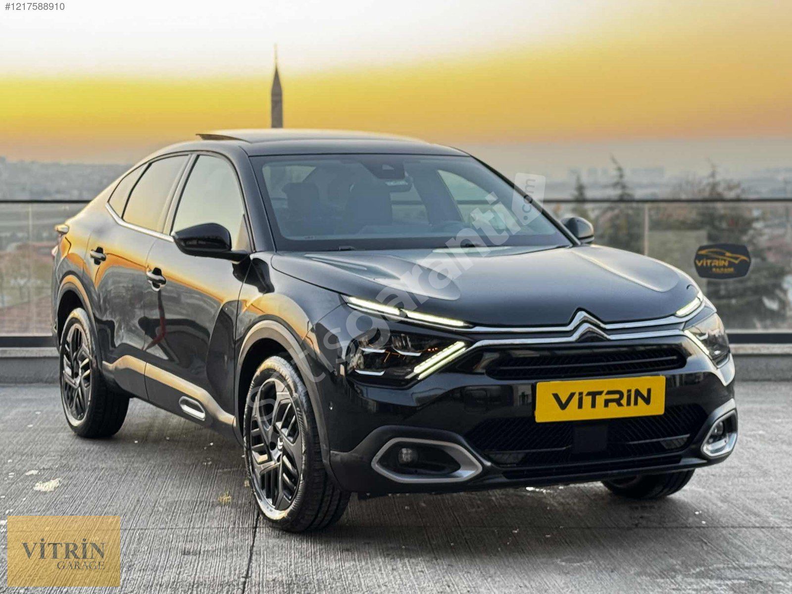 2024 ÇIKIŞLI CITROEN C4X 1.2 Puretech SHINE BOLD CAM TAVAN HATAS