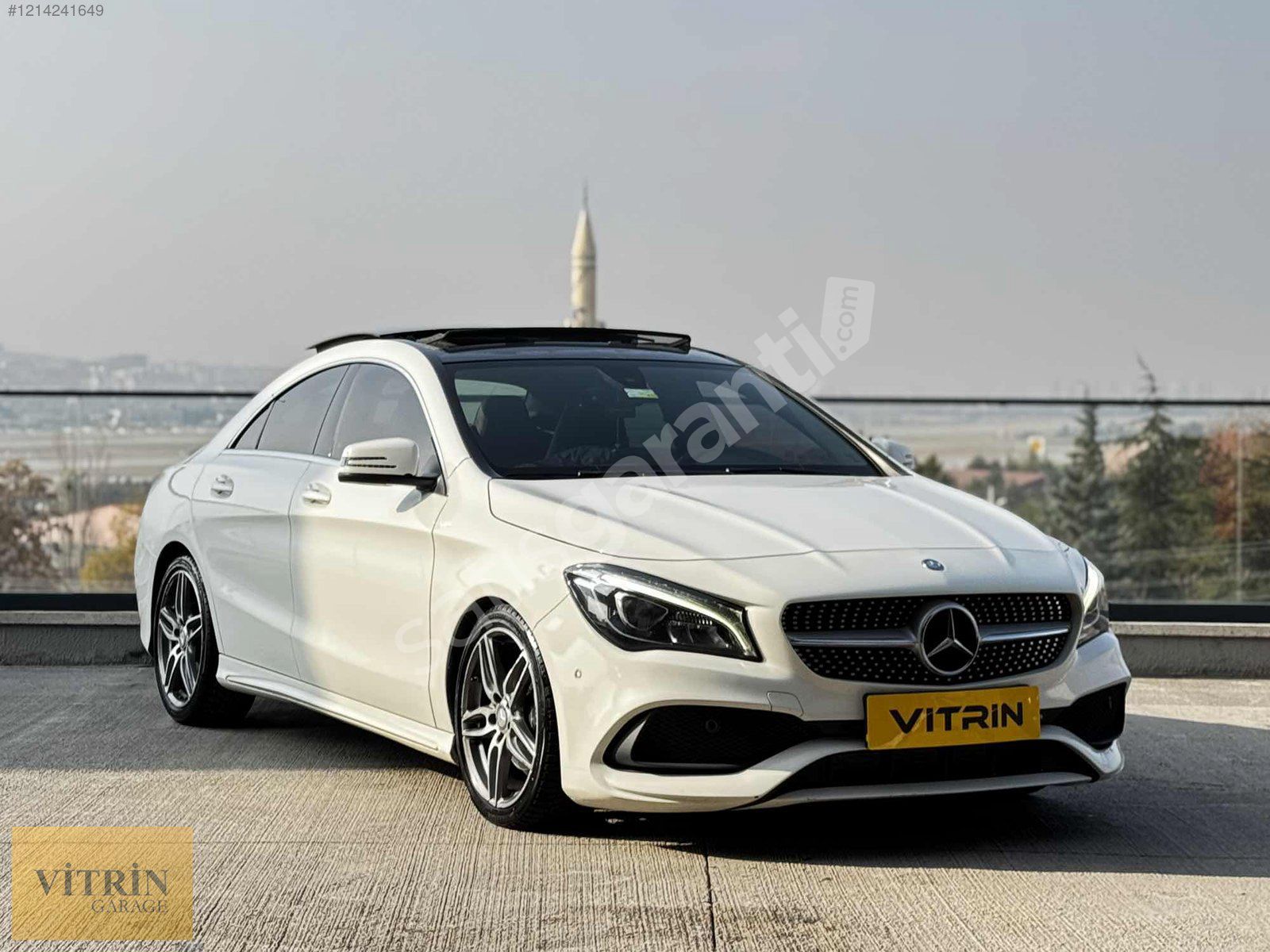 2016 MERCEDES CLA 200 AMG 7G HATASIZ BOYASIZ 2017 ÇIKIŞ BAYİ