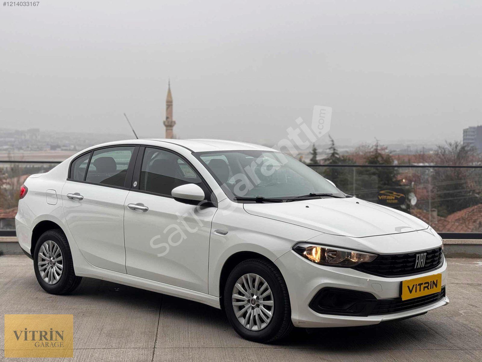 2024 ÇIKIŞLI FIAT EGEA 1.6 MultiJet EASY DCT HATASIZ BOYASIZ