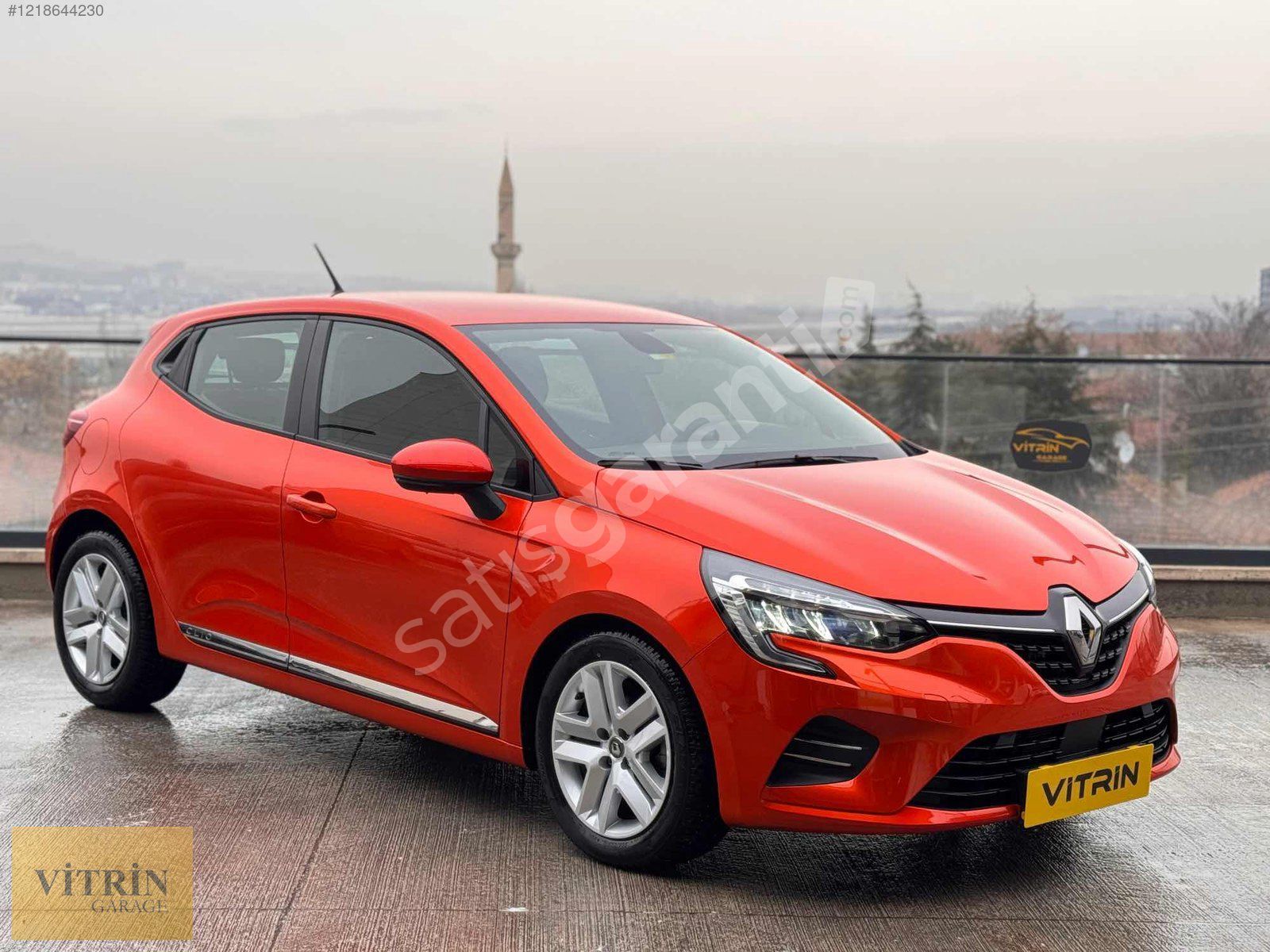 2021 RENAULT CLIO TOUCH 1.0 TCe HATASIZ BOYASIZ GARANTİLİ