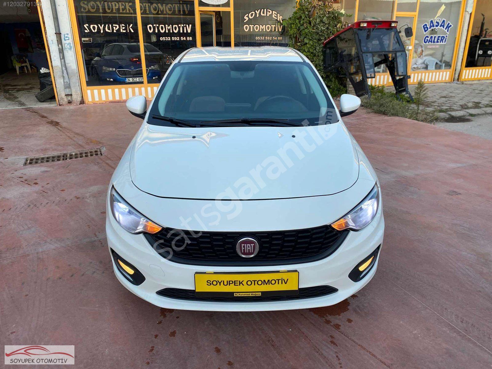 BOYASIZ OTOMATİK EGEA URBAN PLUS