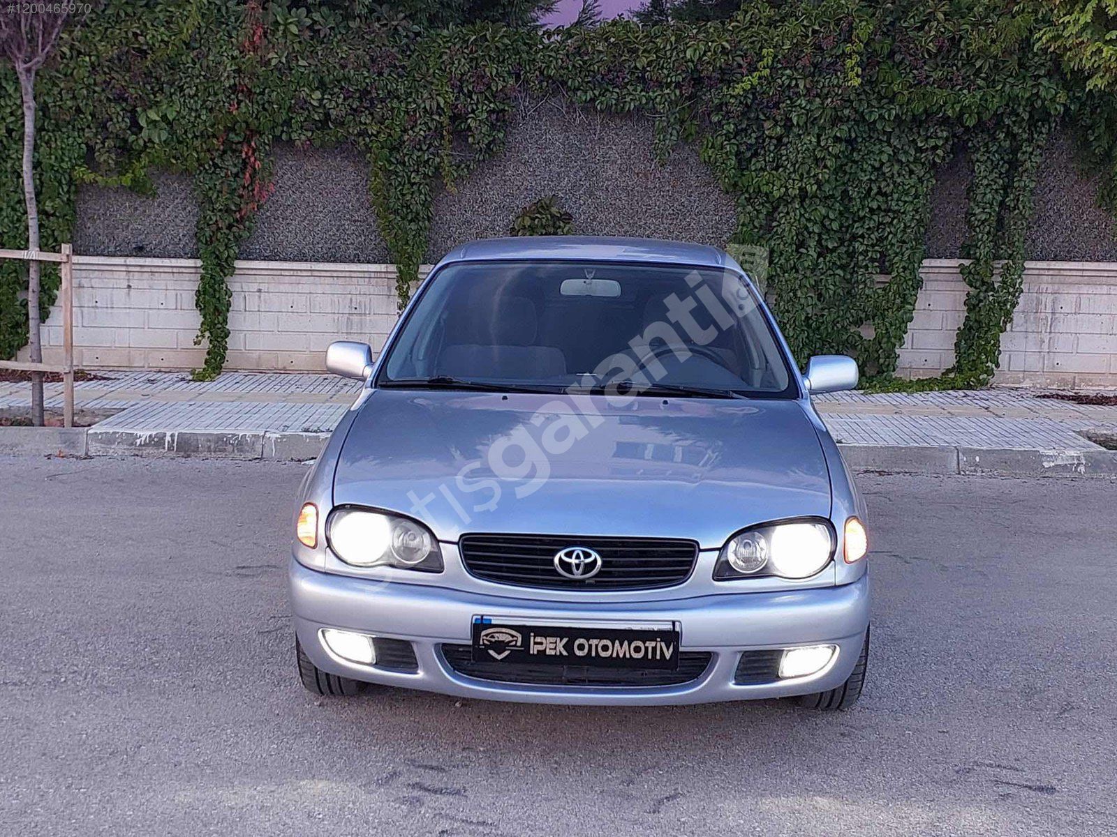 2001 Toyota corolla FULL