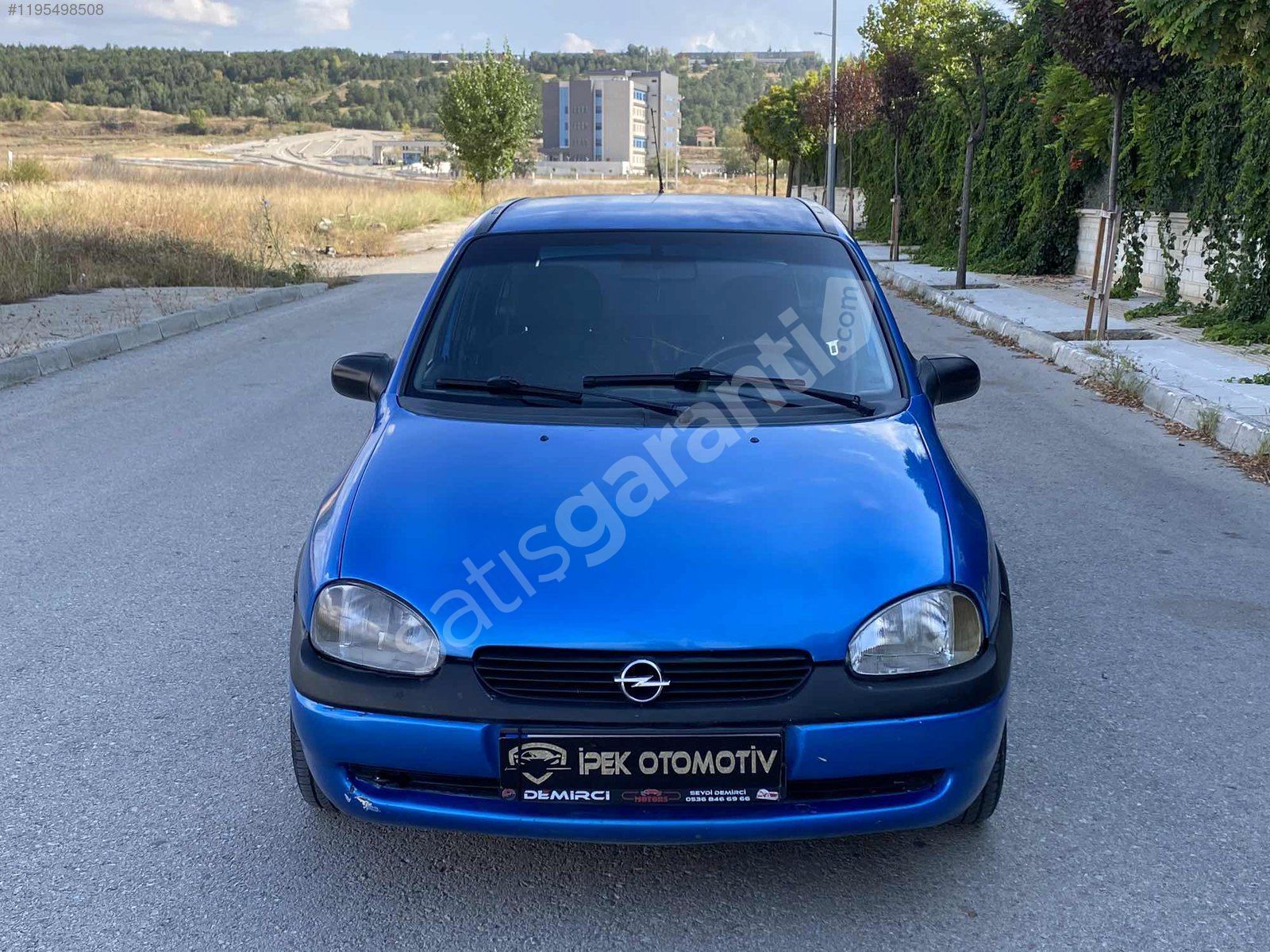 1997 OPEL CORSA KLİMALI