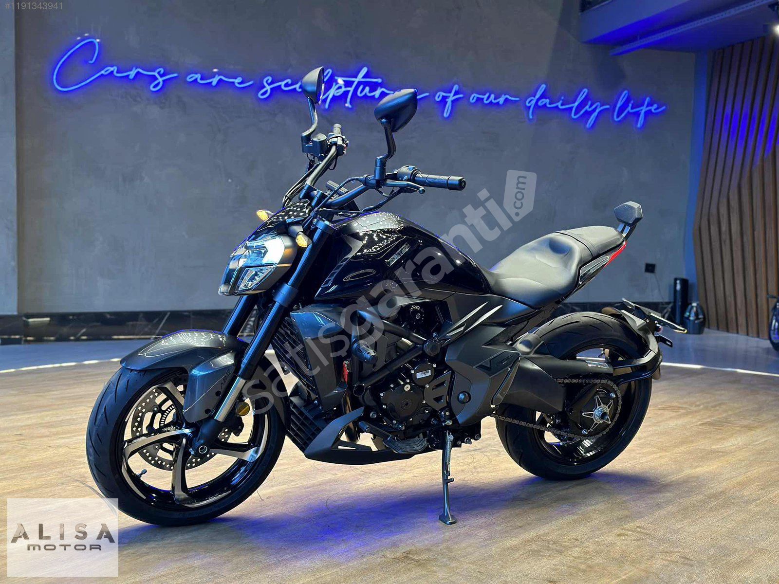 ALİSA'DAN ZONTES 350V KREDİ KARTINA TAKSİT HEMEN TESLİM
