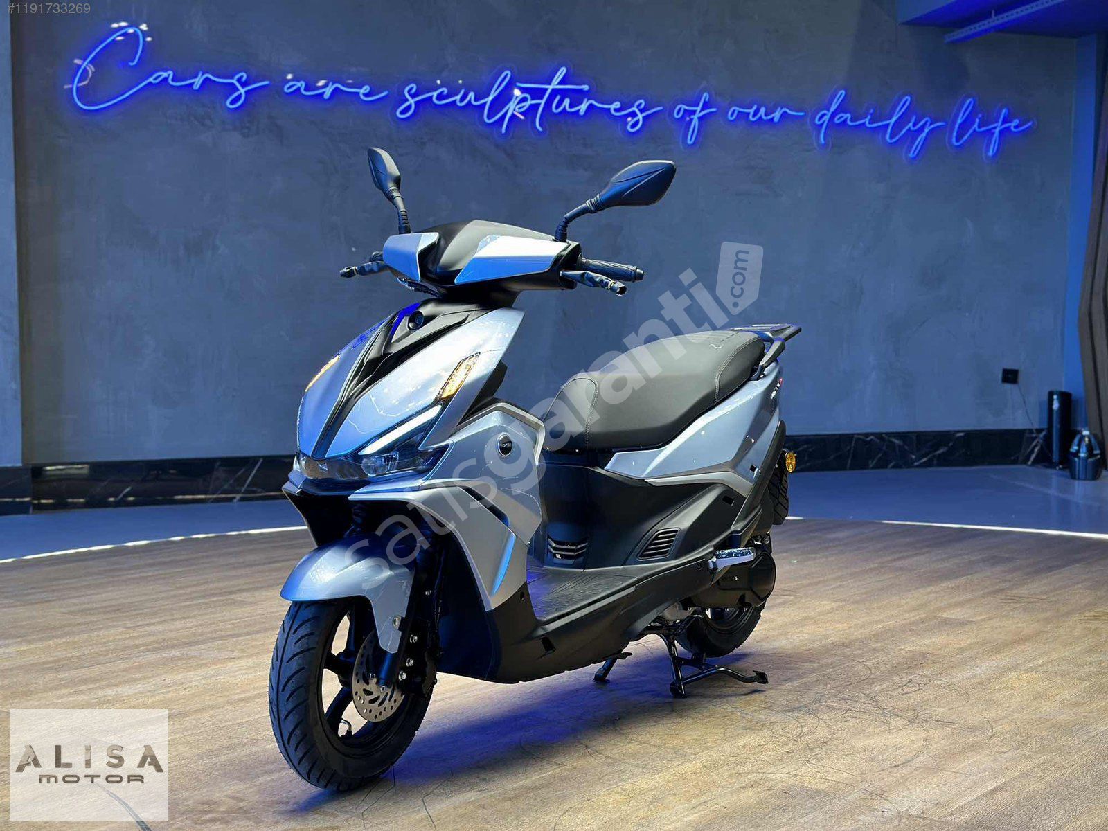 ALİSA'DAN RKS DES 125 HEMEN TESLİM NAKİTE ÖZEL FİYAT