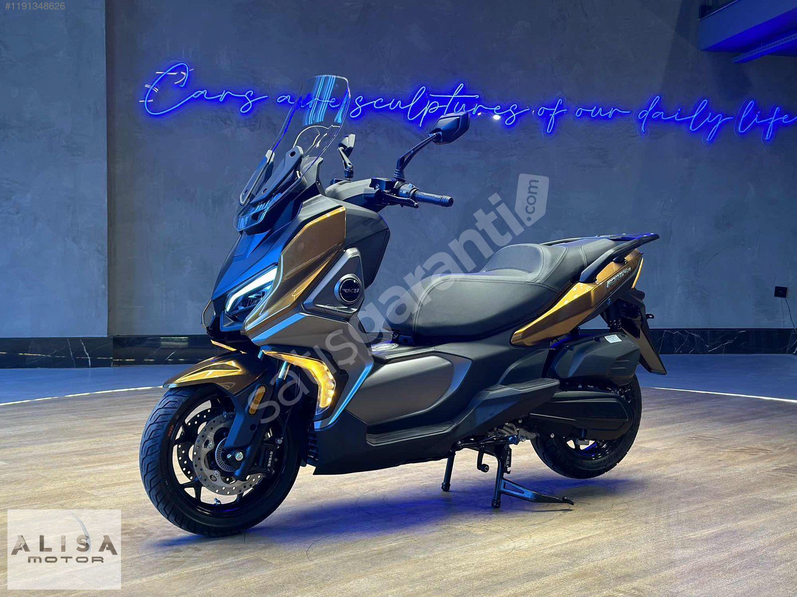 ALİSA'DAN RKS FORT250 HEMEN TESLİM NAKİTE ÖZEL FİYAT