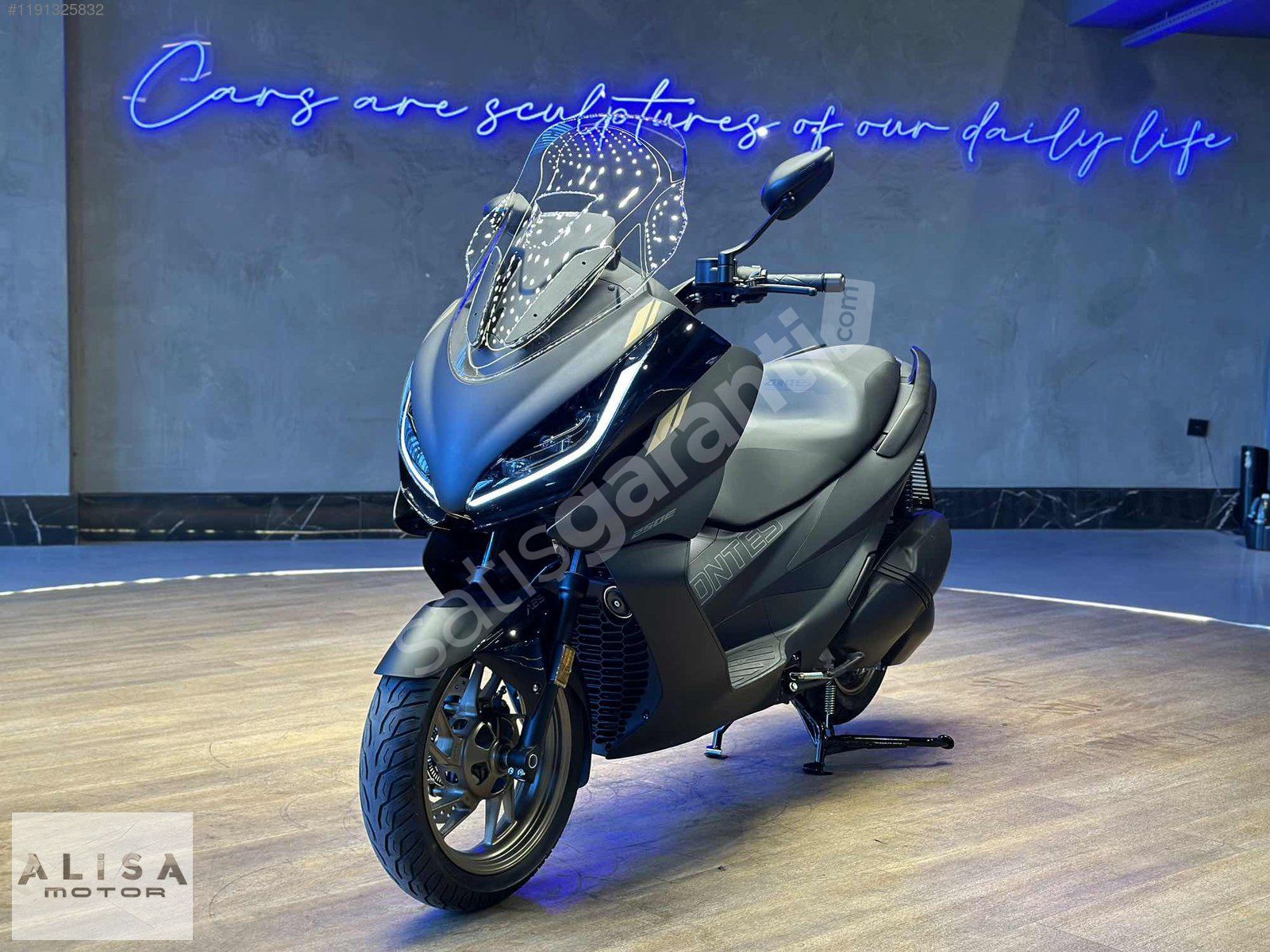 ALİSA'DAN ZONTES 250 T-E HEMEN TESLİM KREDİ KARTINA TAKSİT