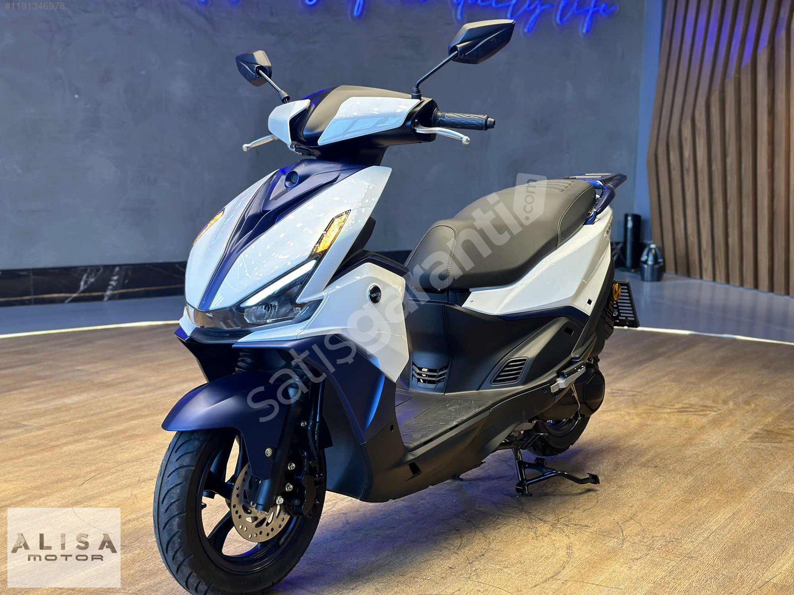 ALİSA'DAN RKS DES 125 HEMEN TESLİM KREDİ NAKİTE ÖZEL FİYAT