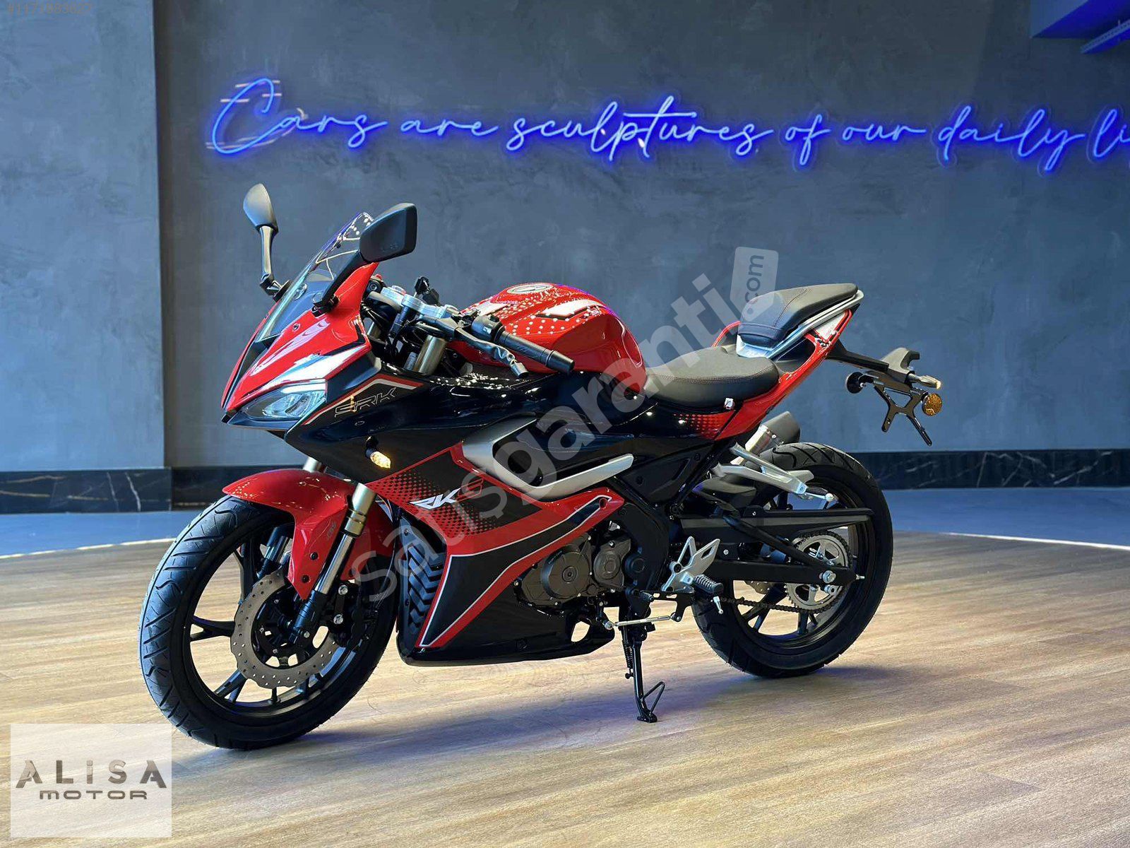 ALİSA'DAN RKS SRK125R HEMEN TESLİM NAKİTE ÖZEL FİYAT