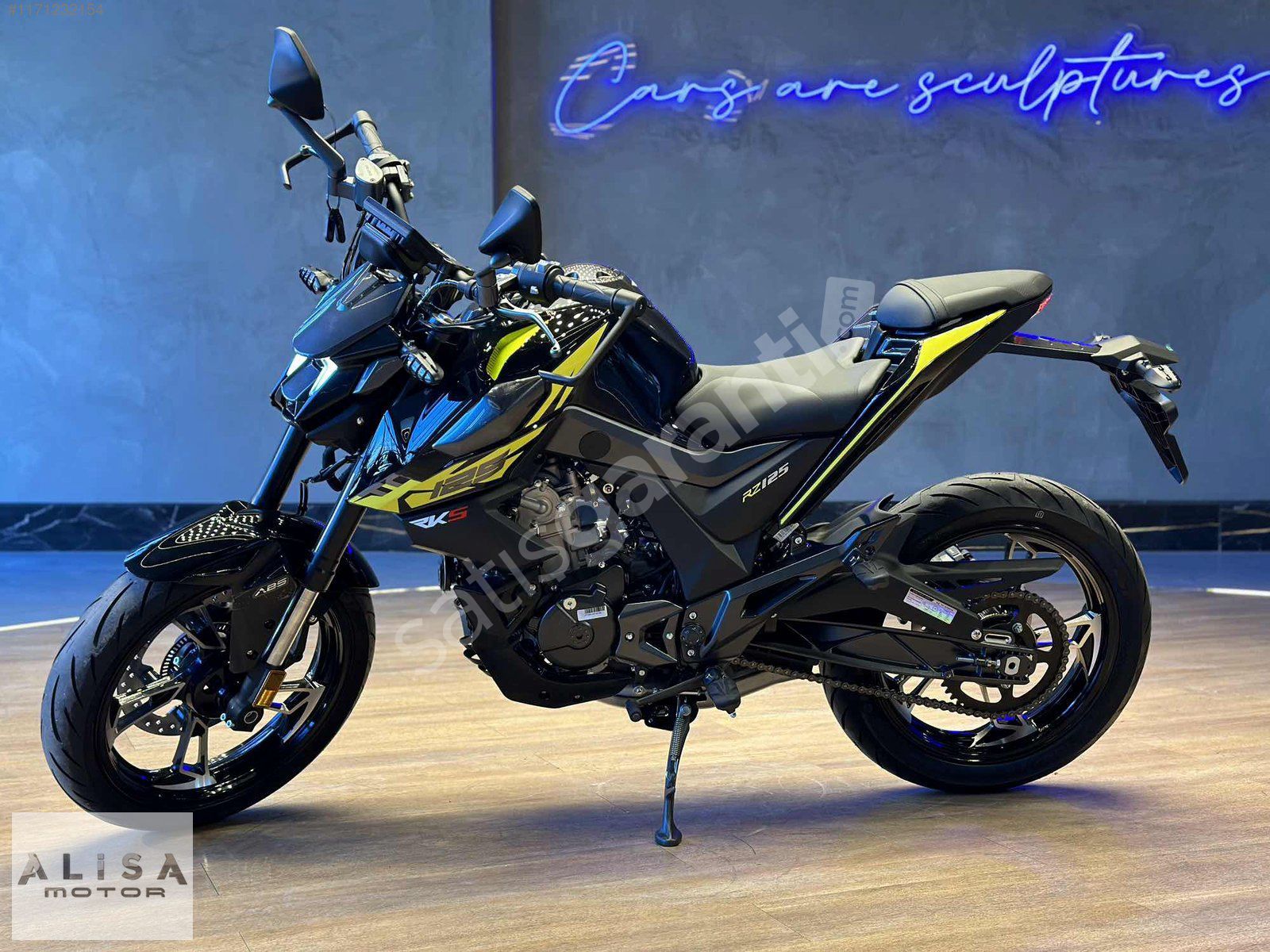 ALİSA'DAN RKS RZ125 HEMEN TESLİM KREDİ NAKİTE ÖZEL FİYAT