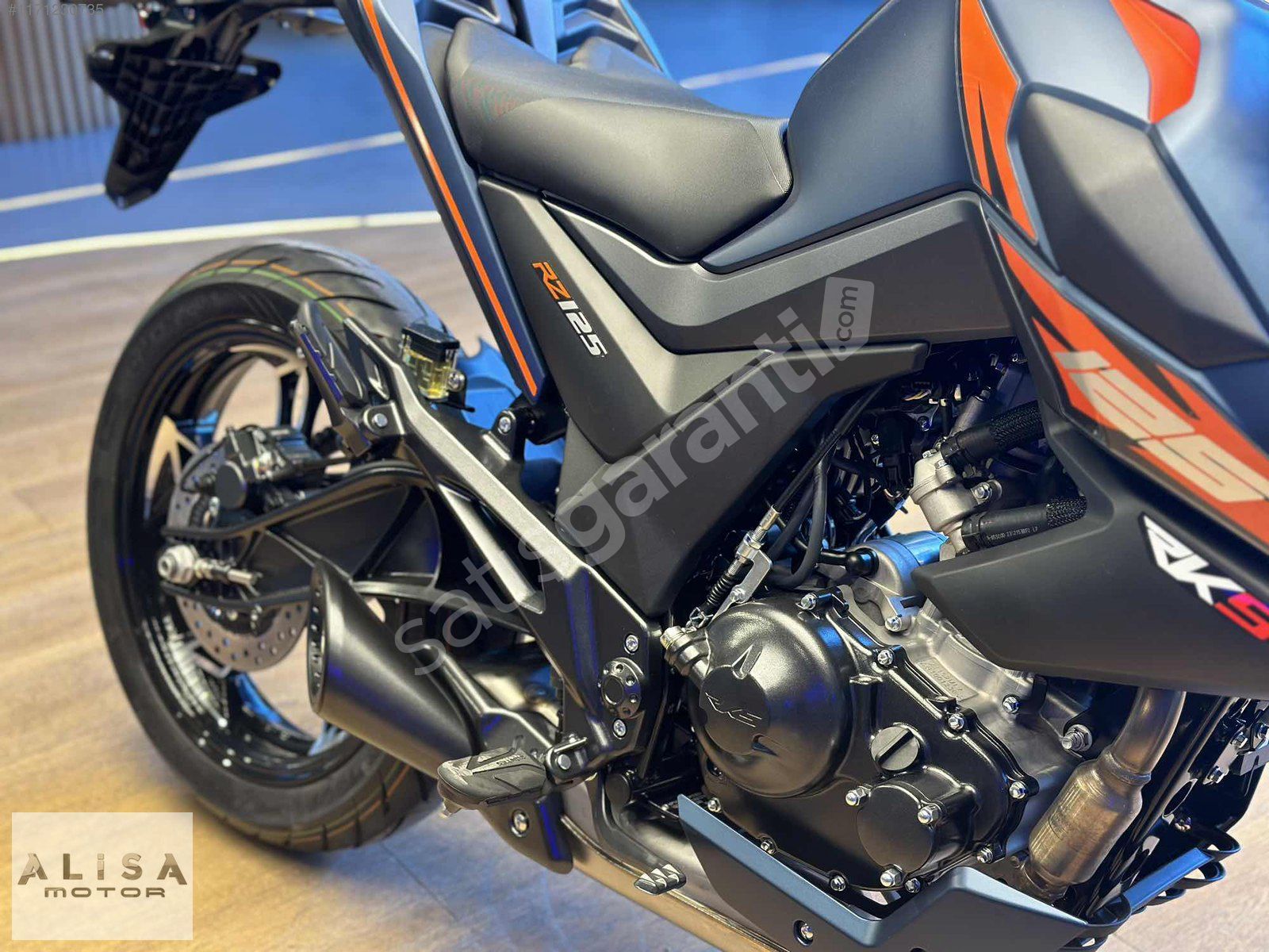 ALİSA'DAN RZ125 HEMEN TESLİM NAKİTE ÖZEL FİYAT