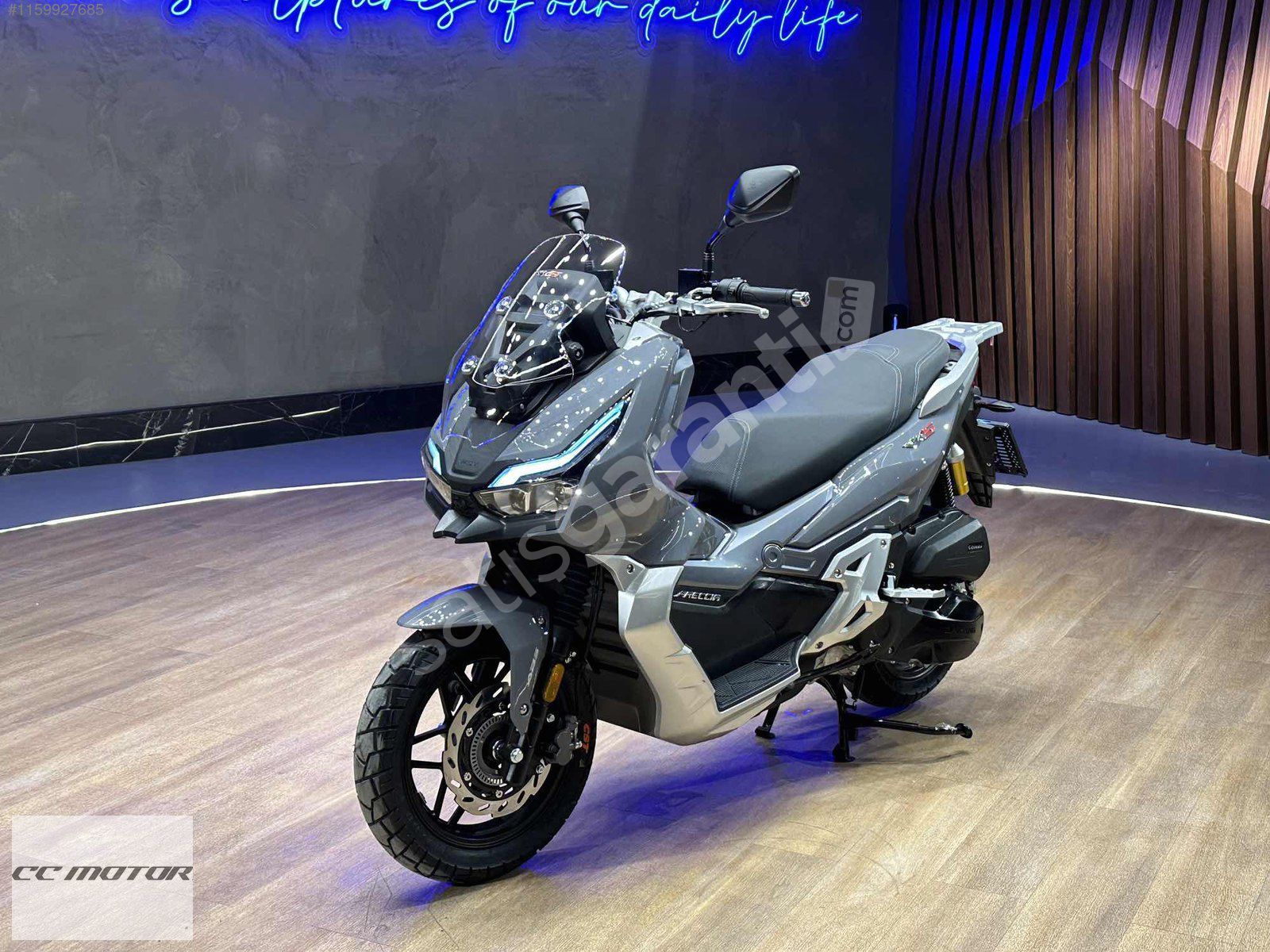 ALİSA' DAN 2024 MODEL RKS FRECCİA 125 CC STOKTA RENK MEVCUT