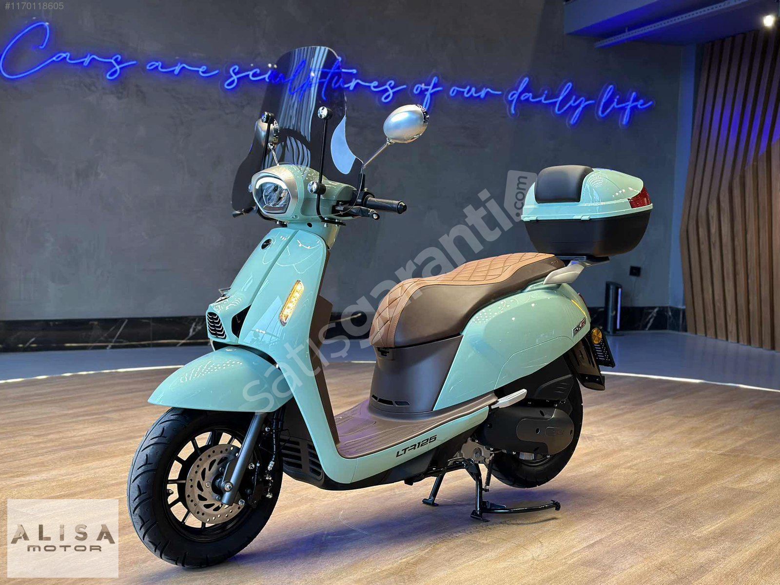 ALİSA'DAN RKS LTR 125 HEMEN TESLİM NAKİTE ÖZEL FİYAT