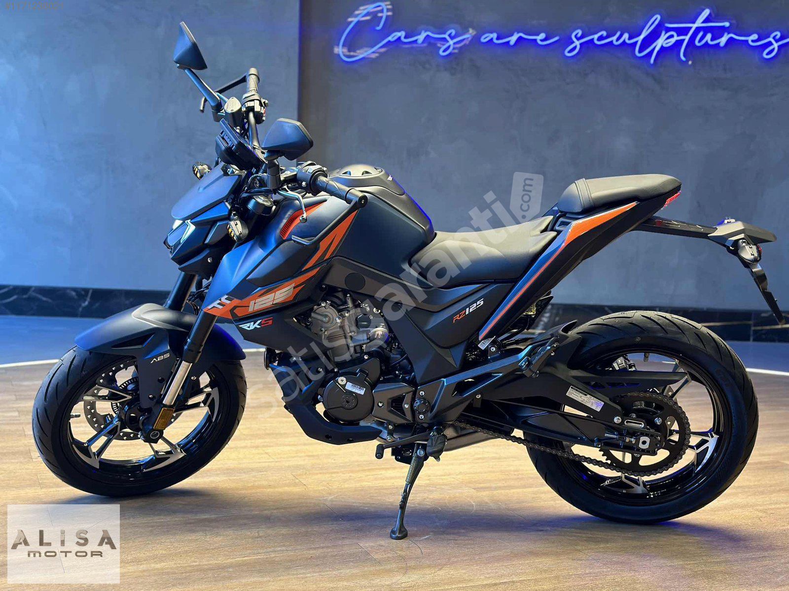 ALİSA'DAN RKS RZ125 HEMEN TESLİM NAKİTE ÖZEL FİYAT