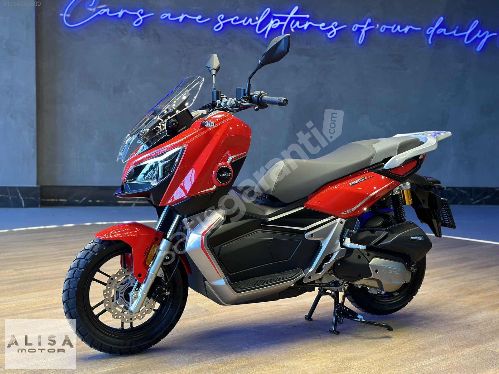 ALİSA'DAN RKS REALE 125 HEMEN TESLİM NAKİTE ÖZEL FİYAT