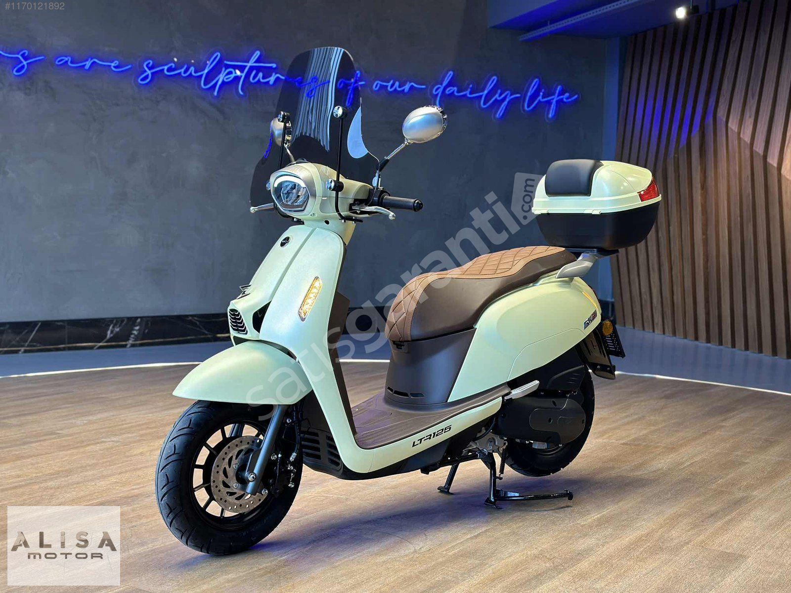 ALİSA'DAN RKS LTR 125 HEMEN TESLİM NAKİTE ÖZEL FİYAT