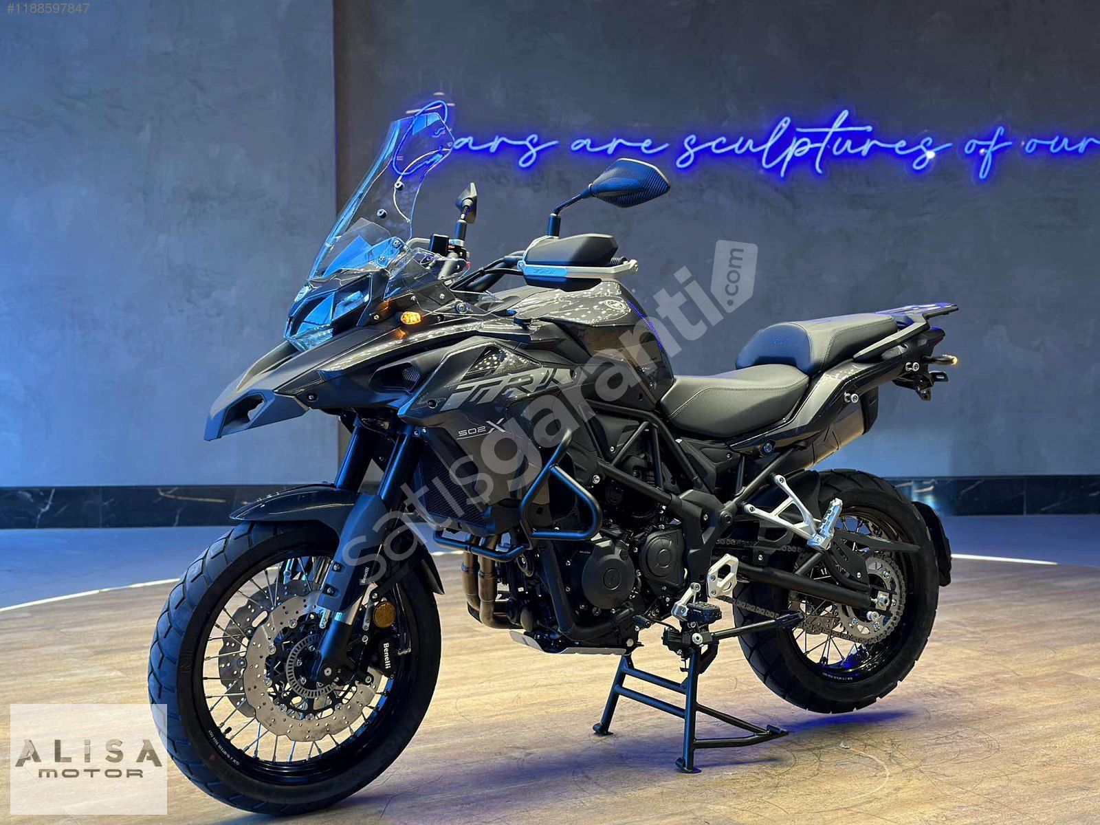 ALİSA'DAN BENELLI TRK 502X HEMEN TESLİM KREDİ KARTINA TAKSİT