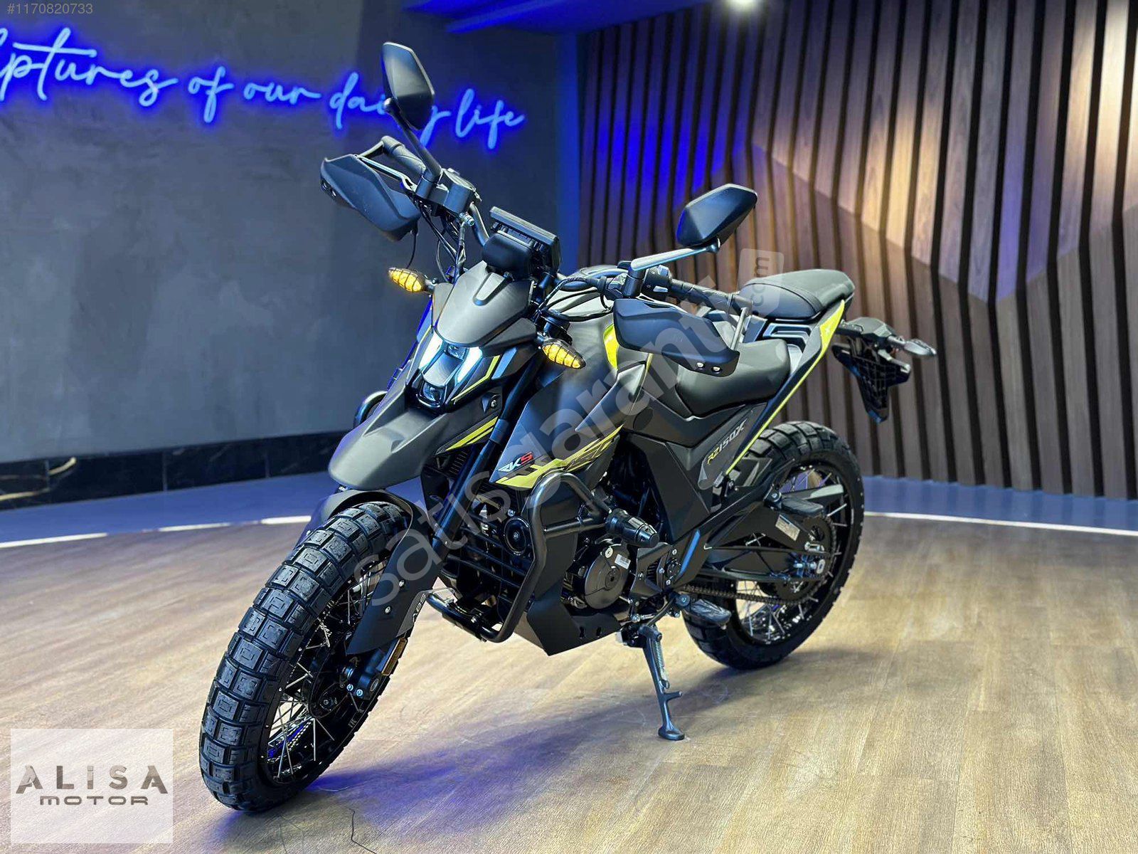 ALİSA'DAN RKS RZ150x HEMEN TESLİM KREDİ KARTINA TAKSİT