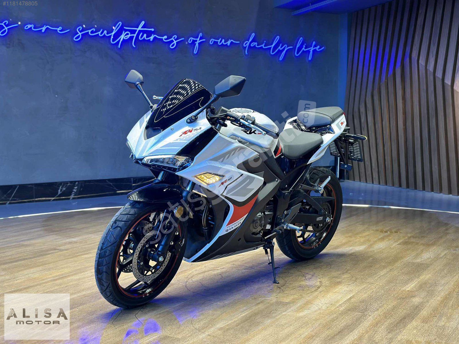ALİSA'DAN RKS M250 HEMEN TESLİM KREDİ KARTINA TAKSİT