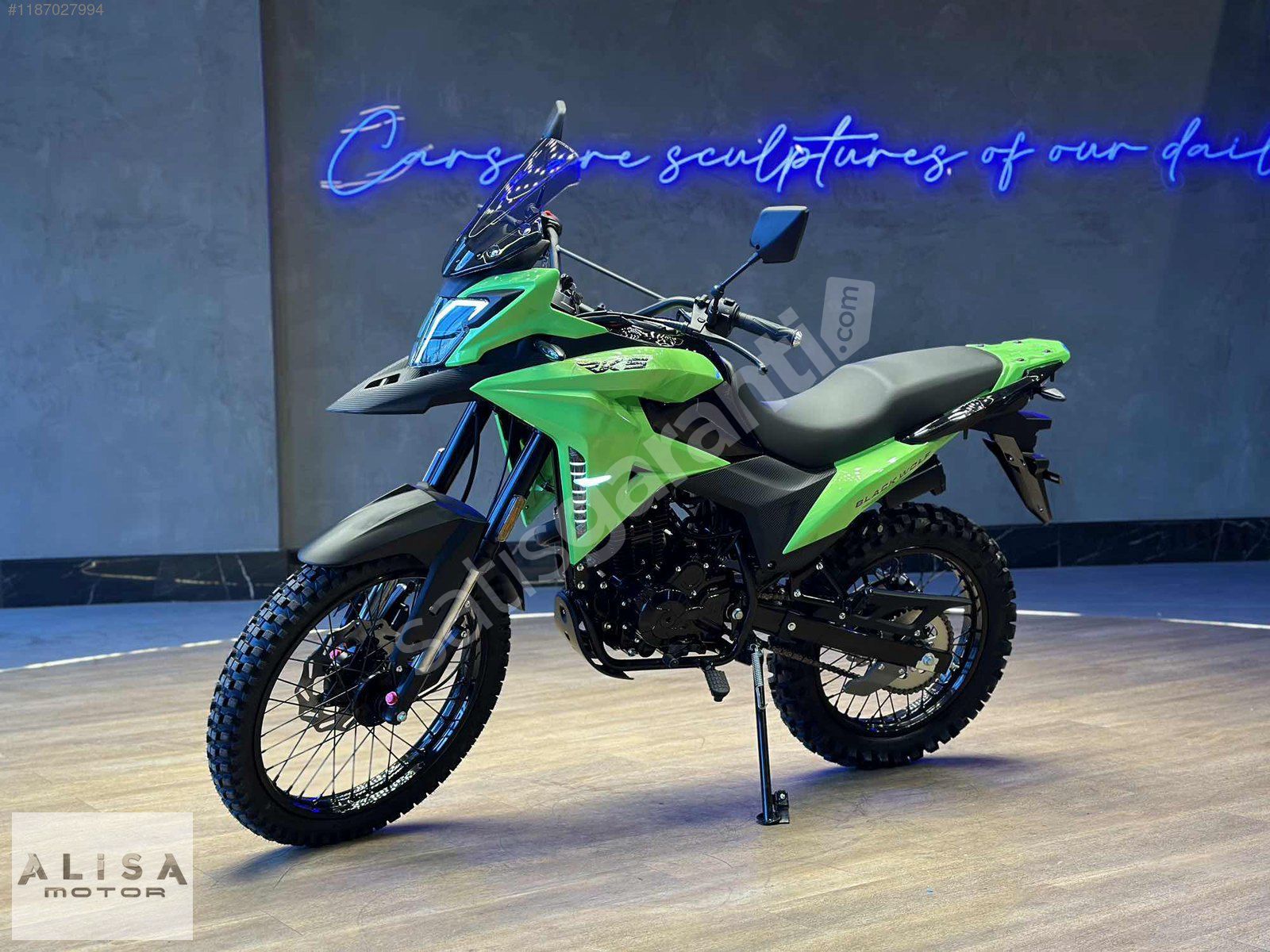 ALİSA'DAN RKS BLACKWOLF 250 HEMEN TESLİM NAKİTE ÖZEL FİYAT