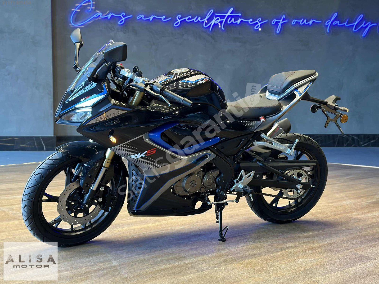 ALİSA'DAN RKS SRK 125 HEMEN TESLİM KREDİ KARTINA TAKSİT