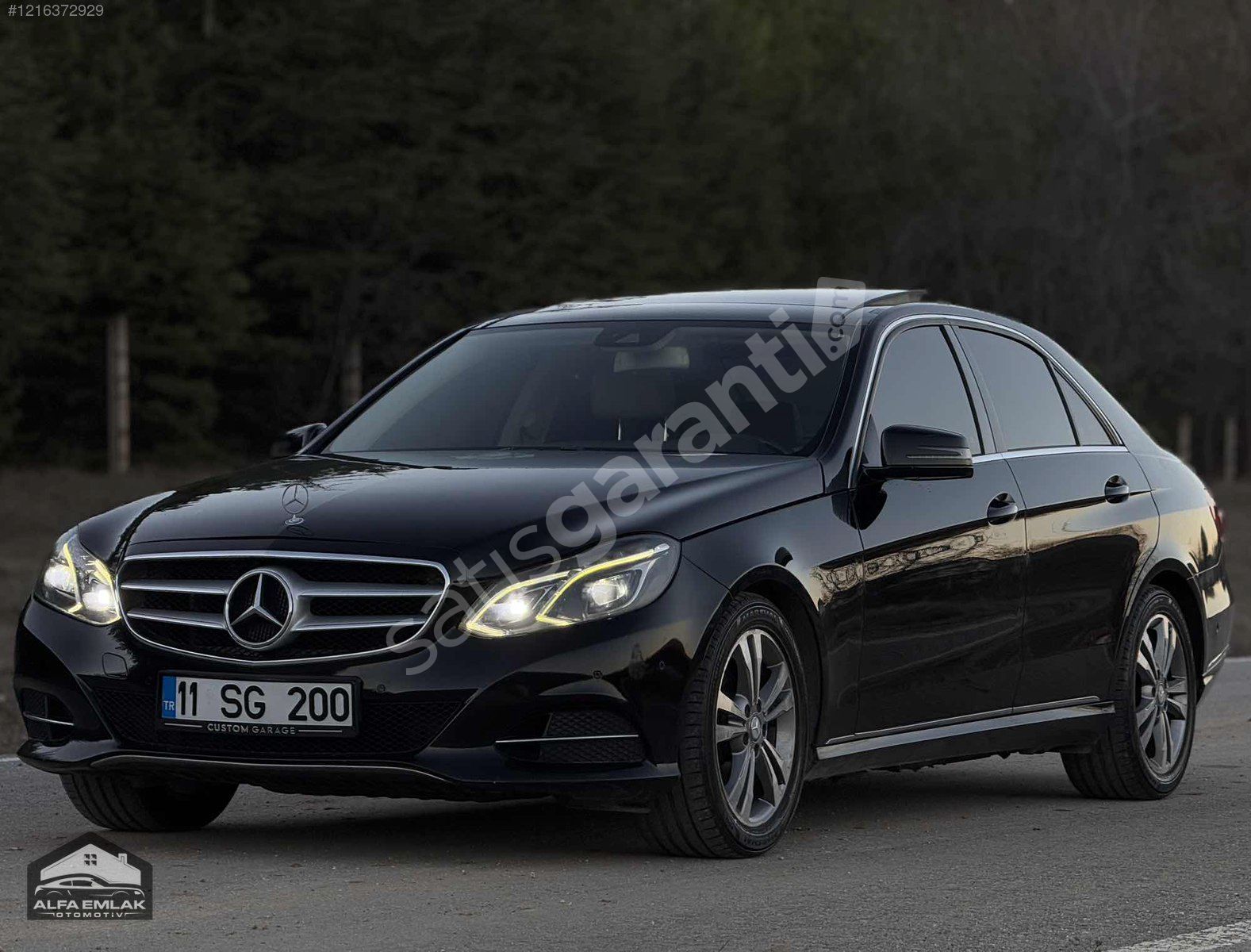 2014-MERCEDES-E180-ELİTE-CAM TAVAN-İÇİ BEJ-215.000 KM EN UYGUN