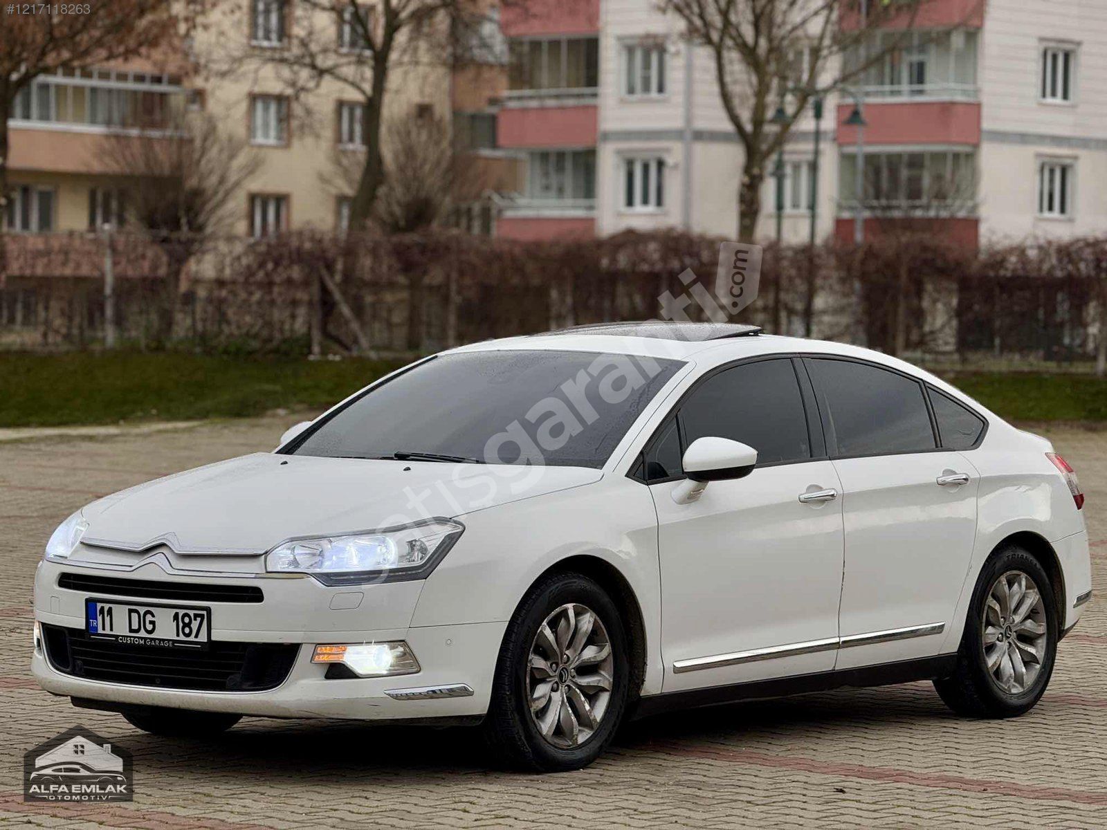 2013-C5-EXECUTİVE-SUNROOF-OTOMATİK-190.000KM