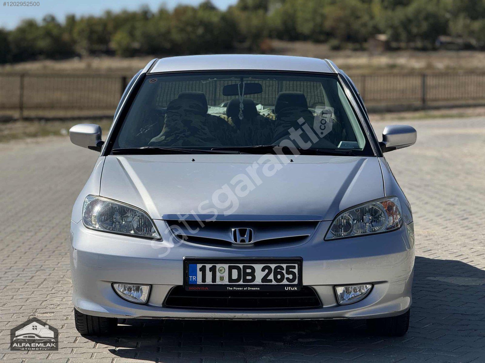 HONDA CİVİC - VTEC ES - SAFKAN BENZİN
