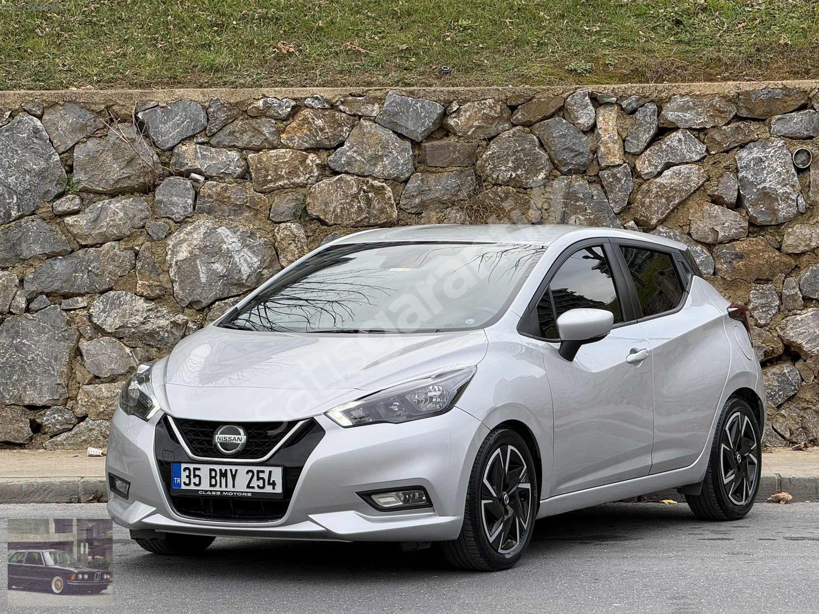 KUSURSUZ 2022 MODEL 30BİN KMDE NİSSAN MİCRA TEKNA 92HP YENİ KASA