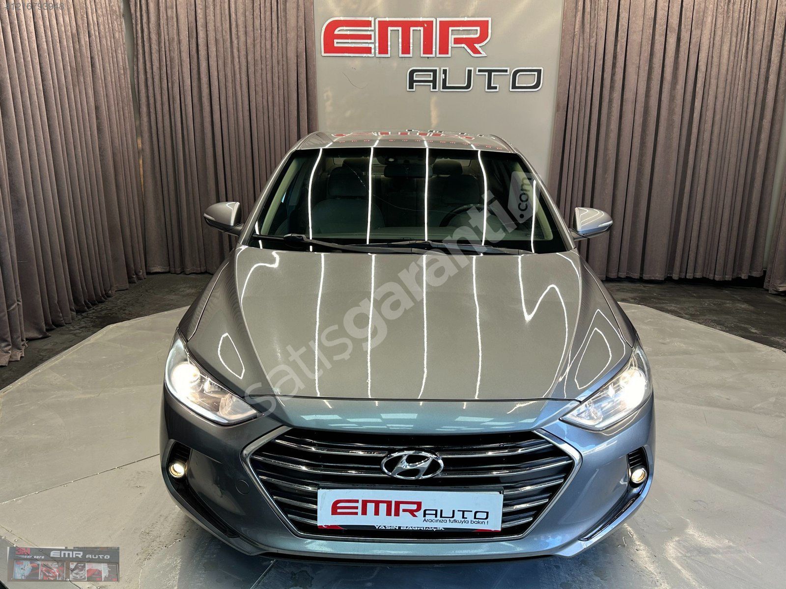 2016 MODEL HYUNDAI ELENTRA 1.6 CRDI ELİTE TEMİZ BAKIMLI