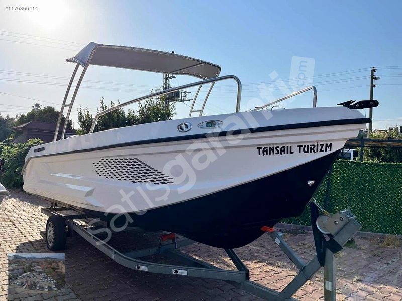 2024 MODEL ERBAY MARİNE 6.5 METRE SÜRAT TEKNESİ 140 HP