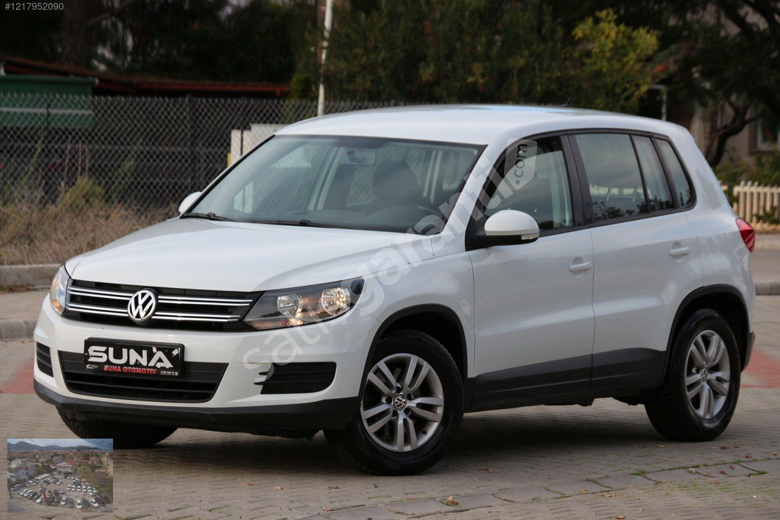 EMSALSİZ 2015 VW TİGUAN 1.4 TSİ TREND&FUN 98.000 KM'DE MANUEL